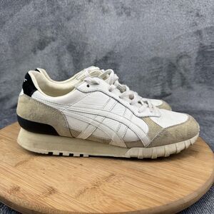Onitsuka Tiger Shoes Mens Size 5.5 White Leather Suede Made In Japan Sneakers